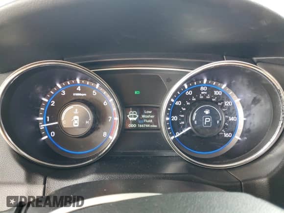 2014 Hyundai Sonata GLS с VIN 5NPEB4AC0EH922357, выставлен на аукционе Copart как лот 90471575 с пробегом 166 744 миль миль и Чистый • Clean title. История ставок и продаж доступна на DreamBid. Изображение 9.