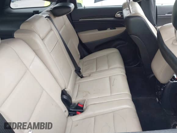 2016 Jeep Grand Cherokee Limited с VIN 1C4RJFBG1GC453831, выставлен на аукционе IAAI как лот 43242005 с пробегом 169 428 миль миль и . История ставок и продаж доступна на DreamBid. Изображение 8.