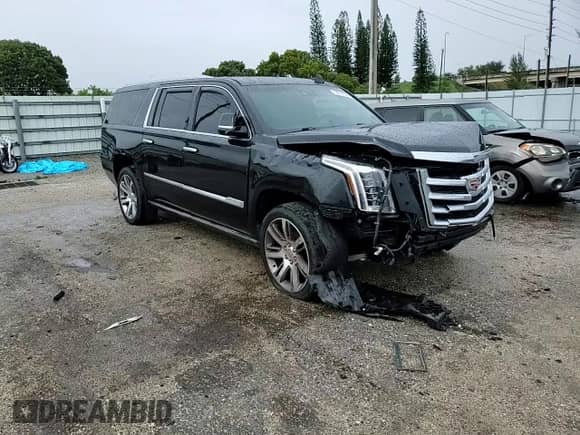 2016 Cadillac Escalade ESV Premium Collection с VIN 1GYS3JKJ8GR103968, выставлен на аукционе Copart как лот 79518134 с пробегом 175 665 миль миль и На запчасти • Non repairable. История ставок и продаж доступна на DreamBid. Изображение 11.