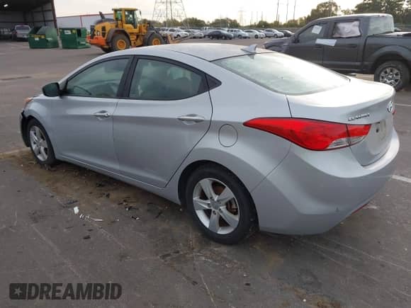 2013 Hyundai Elantra Limited with VIN 5NPDH4AE9DH366057, listed as a IAAI auction lot 43537305 with 198,755 mi miles and . Bid and sale history available at DreamBid. Image 3.