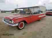 1960 Chevrolet Impala with VIN 01867B181046, listed as a Copart auction lot 69657275 with Not provided miles and Non repairable. Bid and sale history available at DreamBid. Image 1.