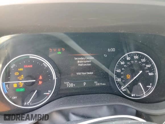 2024 Toyota Sienna Platinum с VIN 5TDERKECXRS195657, выставлен на аукционе Copart как лот 80465865 с пробегом 33 819 миль миль и Списание • Salvage title. История ставок и продаж доступна на DreamBid. Изображение 9.