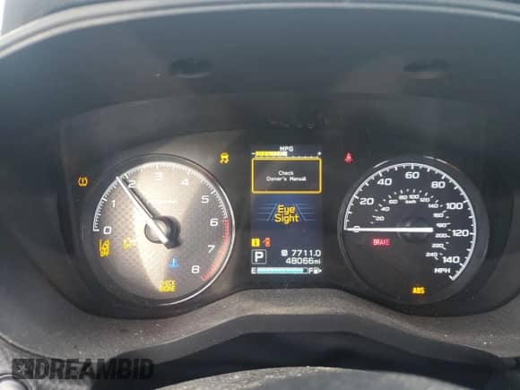 2019 Subaru Forester с VIN JF2SKACC8KH402546, выставлен на аукционе Copart как лот 80636395 с пробегом 48 066 миль миль и Списание • Salvage title. История ставок и продаж доступна на DreamBid. Изображение 9.