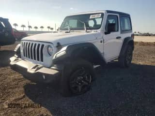 2024 Jeep Wrangler Sport с VIN 1C4PJXAG3RW237236, выставлен на аукционе Copart как лот 69461485 с пробегом 6 722 миль миль и На запчасти • Non repairable. История ставок и продаж доступна на DreamBid. Изображение 1.