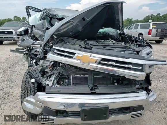 2025 Chevrolet Silverado 1500 LTZ с VIN 3GCUKGE83SG169608, выставлен на аукционе Copart как лот 69861605 с пробегом Не указан миль и Списание • Salvage title. История ставок и продаж доступна на DreamBid. Изображение 13.
