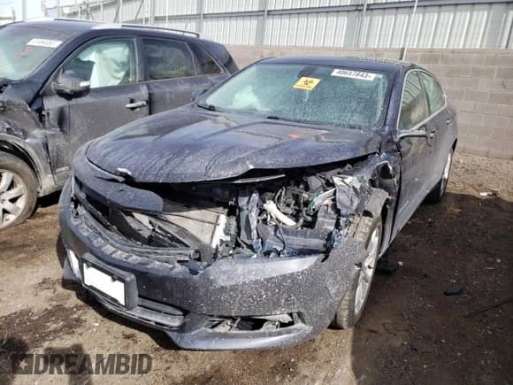 2018 Chevrolet Impala LT с VIN 2G1105S31J9108927, выставлен на аукционе Copart как лот 37823824 с пробегом 111 339 миль миль и Списание • Salvage title. История ставок и продаж доступна на DreamBid. Изображение 1.