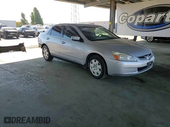 2003 Honda Accord LX с VIN 1HGCM66363A034076, выставлен на аукционе Copart как лот 69822335 с пробегом 98 688 миль миль и Списание • Salvage title. История ставок и продаж доступна на DreamBid. Изображение 14.