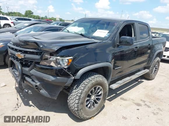 2017 Chevrolet Colorado 4WD ZR2 with VIN 1GCGTEEN2H1266584, listed as a IAAI auction lot 42949566 with 80,681 mi miles and . Bid and sale history available at DreamBid. Image 17.