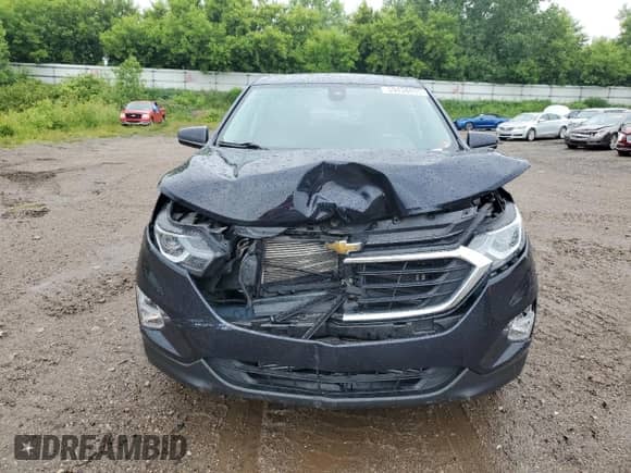 2020 Chevrolet Equinox LT with VIN 3GNAXJEV2LS696309, listed as a Copart auction lot 59438835 with 45,451 mi miles and Non repairable. Bid and sale history available at DreamBid. Image 5.