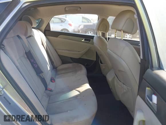 2015 Hyundai Sonata SE with VIN 5NPE24AF3FH177664, listed as a IAAI auction lot 43382182 with 133,277 mi miles and . Bid and sale history available at DreamBid. Image 8.