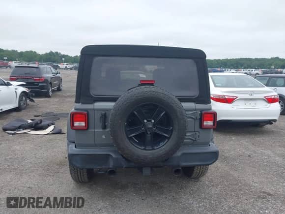 2019 Jeep Wrangler Sport S with VIN 1C4GJXAG3KW533640, listed as a IAAI auction lot 42603117 with 68,902 mi miles and . Bid and sale history available at DreamBid. Image 17.