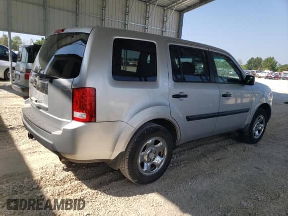 2010 Honda Pilot LX with VIN 5FNYF3H20AB009616, listed as a Copart auction lot 67244495 with 153,903 mi miles and Salvage title. Bid and sale history available at DreamBid. Image 3.