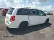 2019 Dodge Grand Caravan GT with VIN 2C4RDGEG5KR737150, listed as a Copart auction lot 68194175 with Not provided miles and Non repairable. Bid and sale history available at DreamBid. Image 3.
