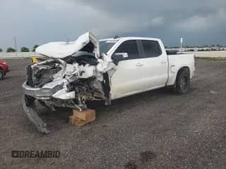 2019 Chevrolet Silverado 1500 LT z VIN 1GCPWCED6KZ141423, wystawiony jako Copart lot #71494305 z przebiegiem Nie podano mil oraz Nie do naprawy • Non repairable. Historia ofert i sprzedaży dostępna na DreamBid. Obrazek 1.