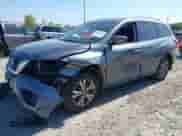 2018 Nissan Pathfinder SL with VIN 5N1DR2MM8JC623037, listed as a IAAI auction lot 43330237 with 131,478 mi miles and . Bid and sale history available at DreamBid. Image 2.