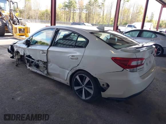 2017 Subaru Impreza Special Sports with VIN 4S3GKAM64H3603413, listed as a IAAI auction lot 42139107 with 45,635 mi miles and . Bid and sale history available at DreamBid. Image 3.