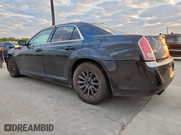 2013 Chrysler 300 with VIN 2C3CCAAG0DH527838, listed as a Copart auction lot 81816665 with 245,251 mi miles and Salvage title. Bid and sale history available at DreamBid. Image 2.