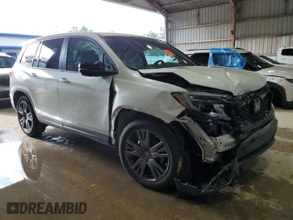 2021 Honda Passport EX-L с VIN 5FNYF7H54MB014209, выставлен на аукционе Copart как лот 64942915 с пробегом 89 504 миль миль и Списание • Salvage title. История ставок и продаж доступна на DreamBid. Изображение 4.