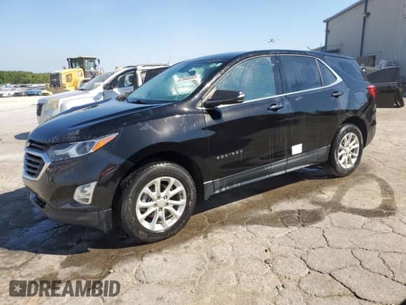 2019 Chevrolet Equinox LT with VIN 2GNAXUEV6K6175771, listed as a Copart auction lot 67946585 with 87,912 mi miles and Salvage title. Bid and sale history available at DreamBid. Image 1.