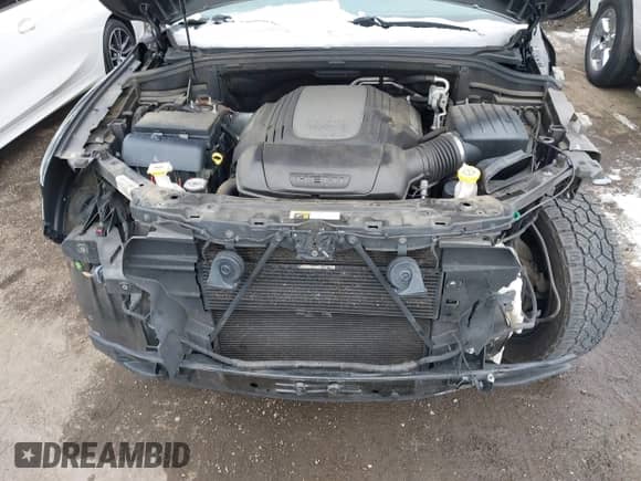 2020 Dodge Durango R/T z VIN 1C4SDJCT7LC214687, wystawiony jako IAAI lot #41291146 z przebiegiem 119 737 mil mil oraz . Historia ofert i sprzedaży dostępna na DreamBid. Obrazek 10.