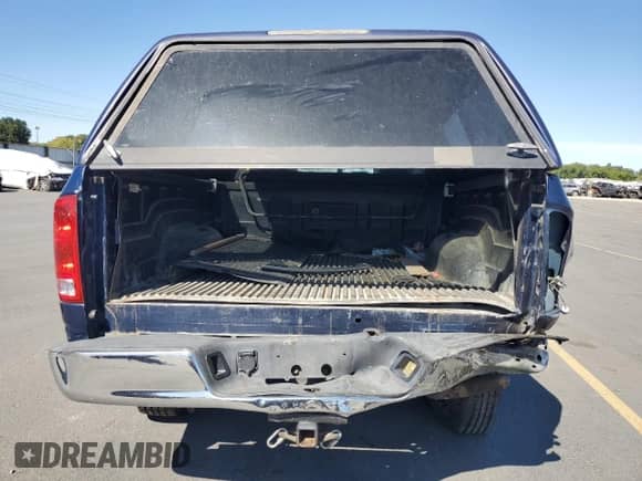 2004 Dodge 1500 SLT with VIN 1D7HA18N04S546061, listed as a Copart auction lot 80328225 with 241,682 mi miles and Salvage title. Bid and sale history available at DreamBid. Image 6.