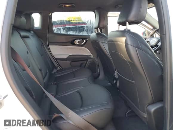 2025 Jeep Compass Limited with VIN 3C4NJDCN9ST621518, listed as a Copart auction lot 84233955 with 412 mi miles and Salvage title. Bid and sale history available at DreamBid. Image 11.