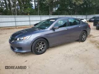 2014 Honda Accord LX с VIN 1HGCR2F31EA223814, выставлен на аукционе Copart как лот 82360785 с пробегом 222 025 миль миль и Списание • Salvage title. История ставок и продаж доступна на DreamBid. Изображение 1.