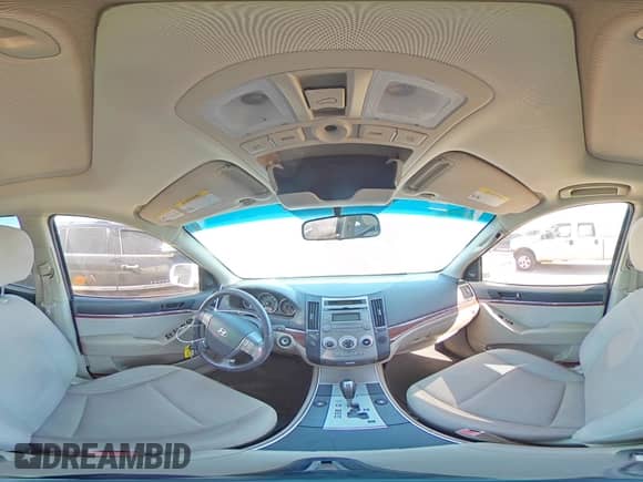 2009 Hyundai Veracruz Limited with VIN KM8NU13CX9U079992, listed as a Copart auction lot 78777974 with 180,289 mi miles and Salvage title. Bid and sale history available at DreamBid. Image 14.