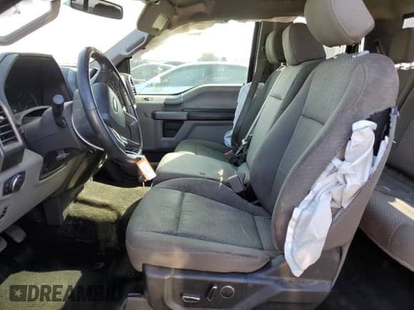 2018 Ford F-150 XL с VIN 1FTEX1CB2JKD87676, выставлен на аукционе Copart как лот 81900315 с пробегом 184 464 миль миль и Списание • Salvage title. История ставок и продаж доступна на DreamBid. Изображение 7.