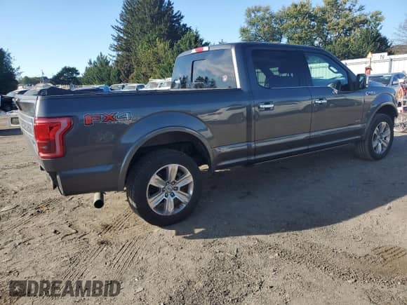 2016 Ford F-150 XLT z VIN 1FTFW1EG5GFA44068, wystawiony jako Copart lot #84649625 z przebiegiem 172 173 mil mil oraz Szkoda całkowita • Salvage title. Historia ofert i sprzedaży dostępna na DreamBid. Obrazek 3.