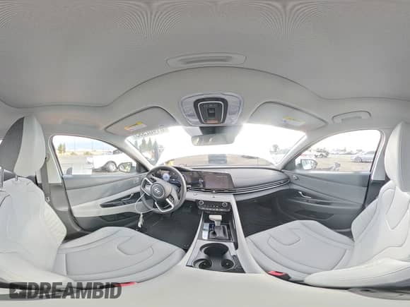 2025 Hyundai Elantra Limited with VIN KMHLN4DJ6SU149609, listed as a Copart auction lot 81482995 with 732 mi miles and Salvage title. Bid and sale history available at DreamBid. Image 14.