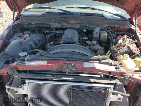 2008 Dodge RAM with VIN 3D3MX39A48G203272, listed as a Copart auction lot 64852355 with 314,454 mi miles and Salvage title. Bid and sale history available at DreamBid. Image 11.