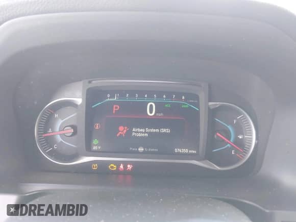 2021 Honda Passport EX-L с VIN 5FNYF7H57MB003012, выставлен на аукционе IAAI как лот 43366597 с пробегом 76 350 миль миль и . История ставок и продаж доступна на DreamBid. Изображение 7.