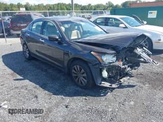 2012 Honda Accord EX z VIN 1HGCP3F7XCA004815, wystawiony jako IAAI lot #43130100 z przebiegiem 110 328 mil mil oraz . Historia ofert i sprzedaży dostępna na DreamBid. Obrazek 1.