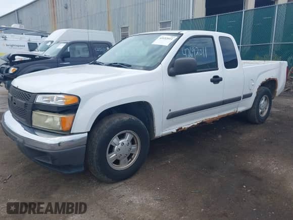 2007 Chevrolet Colorado 1LT with VIN 1GCCS199978153597, listed as a IAAI auction lot 42692011 with 196,898 mi miles and . Bid and sale history available at DreamBid. Image 2.