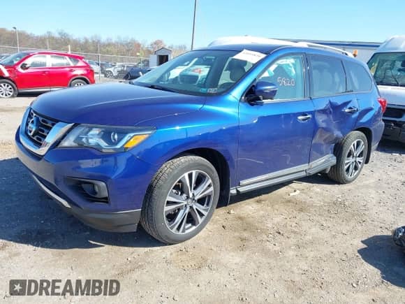 2019 Nissan Pathfinder SL с VIN 5N1DR2MM8KC647338, выставлен на аукционе IAAI как лот 42055820 с пробегом 75 064 миль миль и . История ставок и продаж доступна на DreamBid. Изображение 2.
