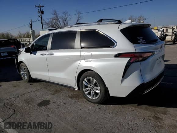 2024 Toyota Sienna Limited с VIN 5TDZRKEC3RS200330, выставлен на аукционе Copart как лот 84029504 с пробегом 11 670 миль миль и Списание • Salvage title. История ставок и продаж доступна на DreamBid. Изображение 2.