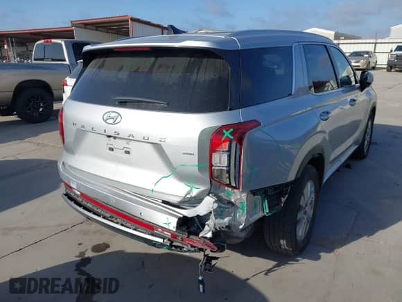 2024 Hyundai Palisade SEL с VIN KM8R2DGEXRU718151, выставлен на аукционе IAAI как лот 42854843 с пробегом 35 139 миль миль и . История ставок и продаж доступна на DreamBid. Изображение 4.