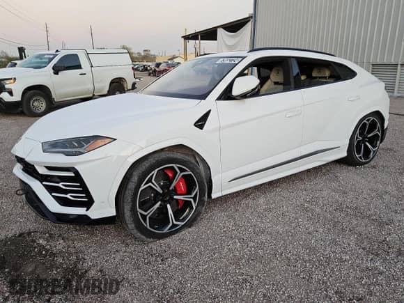 2022 Lamborghini Urus с VIN ZPBUA1ZL3NLA17004, выставлен на аукционе Copart как лот 83652724 с пробегом 3 691 миль миль и Чистый • Clean title. История ставок и продаж доступна на DreamBid. Изображение 1.