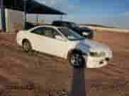 2001 Honda Accord EX with VIN 1HGCG325X1A029635, listed as a Copart auction lot 63676325 with 145,717 mi miles and Salvage title. Bid and sale history available at DreamBid. Image 4.