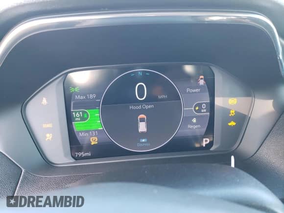 2023 Chevrolet Bolt EV 1LT с VIN 1G1FW6S02P4120113, выставлен на аукционе Copart как лот 43098093 с пробегом 795 миль миль и . История ставок и продаж доступна на DreamBid. Изображение 9.