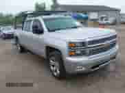 2014 Chevrolet Silverado 1500 LTZ z VIN 3GCUKSEJ9EG510598, wystawiony jako IAAI lot #42383269 z przebiegiem 133 052 mil mil oraz . Historia ofert i sprzedaży dostępna na DreamBid. Obrazek 1.