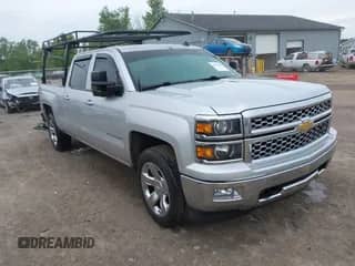 2014 Chevrolet Silverado 1500 LTZ z VIN 3GCUKSEJ9EG510598, wystawiony jako IAAI lot #42383269 z przebiegiem 133 052 mil mil oraz . Historia ofert i sprzedaży dostępna na DreamBid. Obrazek 1.