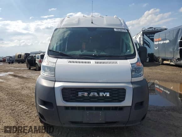 2019 Ram ProMaster Cargo с VIN 3C6TRVDG5KE557494, выставлен на аукционе Copart как лот 59236775 с пробегом 100 748 миль миль и Списание • Salvage title. История ставок и продаж доступна на DreamBid. Изображение 5.