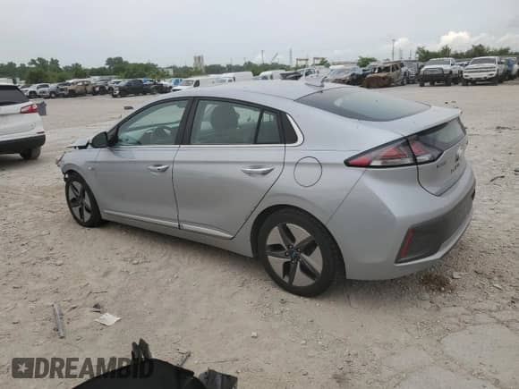 2020 Hyundai Ioniq Limited z VIN KMHC05LC5LU211932, wystawiony jako Copart lot #60512865 z przebiegiem 142 692 mil mil oraz Szkoda całkowita • Salvage title. Historia ofert i sprzedaży dostępna na DreamBid. Obrazek 2.