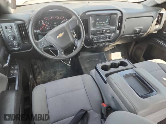 2018 Chevrolet Silverado 2500HD Work Truck with VIN 1GC1KUEG6JF256086, listed as a Copart auction lot 64550005 with 75,650 mi miles and Non repairable. Bid and sale history available at DreamBid. Image 8.