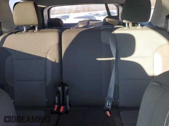 2021 Chevrolet Traverse LS with VIN 1GNEVFKWXMJ104532, listed as a Copart auction lot 89183405 with 36,819 mi miles and Salvage title. Bid and sale history available at DreamBid. Image 10.