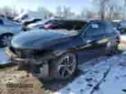 2017 Honda Accord Touring with VIN 1HGCT2B0XHA004318, listed as a Copart auction lot 84921234 with 69,869 mi miles and Salvage title. Bid and sale history available at DreamBid. Image 1.