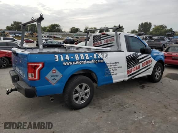 2016 Ford F-150 XL с VIN 1FTMF1C84GKD54674, выставлен на аукционе Copart как лот 86291705 с пробегом 210 194 миль миль и Списание • Salvage title. История ставок и продаж доступна на DreamBid. Изображение 3.