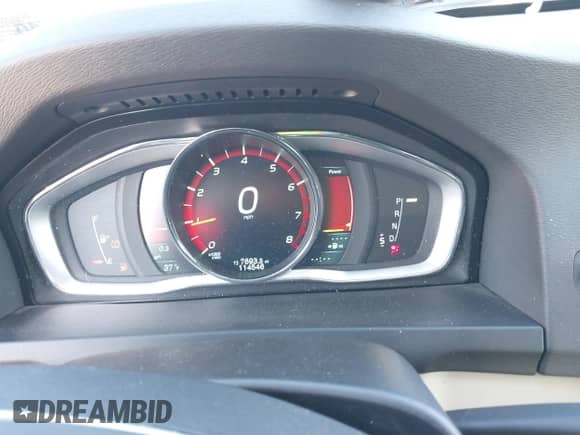2015 Volvo S60 T5 Drive-E Premier with VIN YV140MFB1F2305578, listed as a IAAI auction lot 41417997 with 114,546 mi miles and . Bid and sale history available at DreamBid. Image 7.